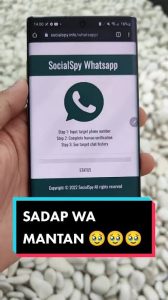 Jual Jasa Sadap Wa Terpercaya Terbaru Online dengan Harga Terbaik