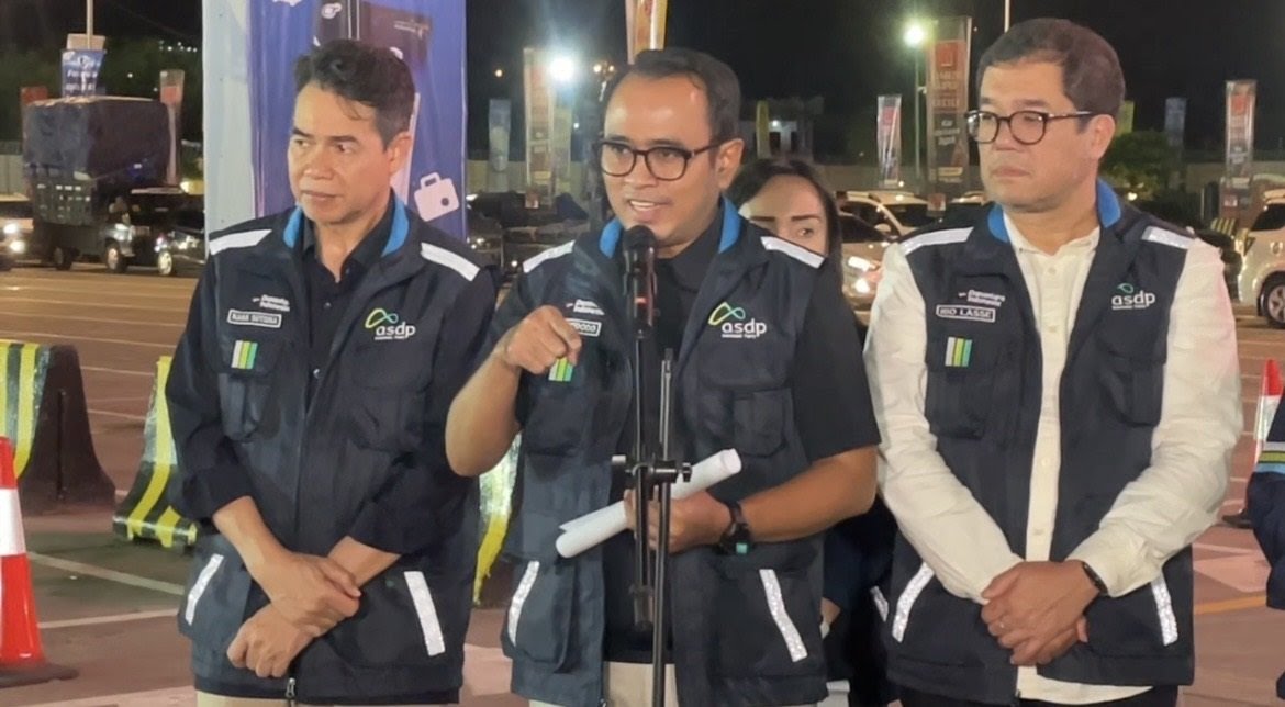 direktur utama pt asdp indonesia ferry heru widodo HEVR large