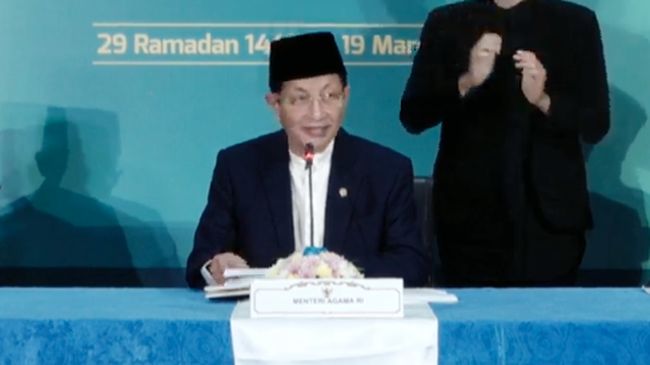 konferensi pers sidang isbat penetapan 1 syawal 1447 h di jakarta kamis 1932026 youtubekemenag ri 1773924351245 169 1
