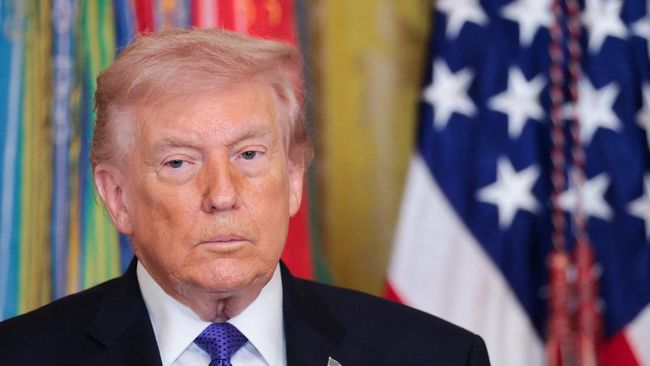 presiden as donald trump menghadiri upacara penganugerahan medali kehormatan di gedung putih di washington dc as 2 maret 2026 1772524355383 169