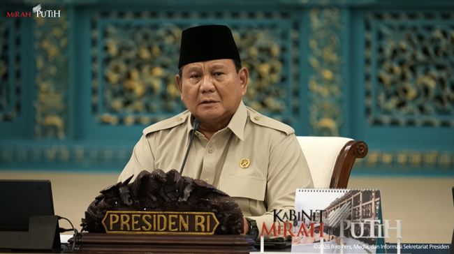 presiden prabowo subianto saat memimpin sidang kabinet paripurna istana negara jakarta jumat 1332026 1773394212726 169