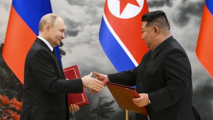 putin kim jong un sepakat saling bantu jika negara mereka diserang 4 169